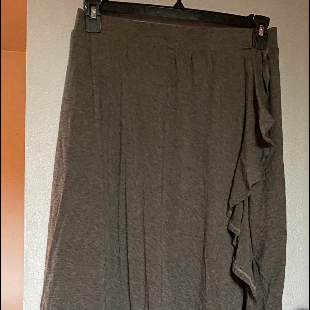 Maxi Skirt with Ruffles